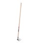 CROC DE JARDIN 3 DENTS MANCHE BOIS 135CM