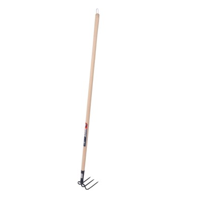 CROC DE JARDIN 3 DENTS MANCHE BOIS 135CM