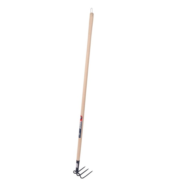 CROC DE JARDIN 3 DENTS MANCHE BOIS 135CM