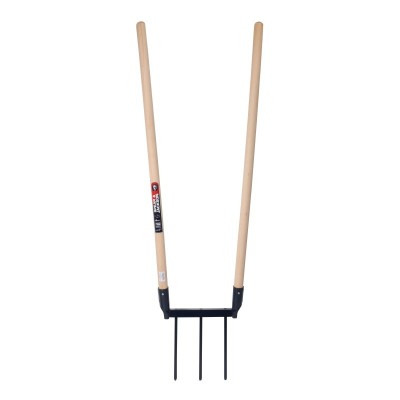 ECO BIOFOURCHE 3 DENTS MANCHE BOIS 100%