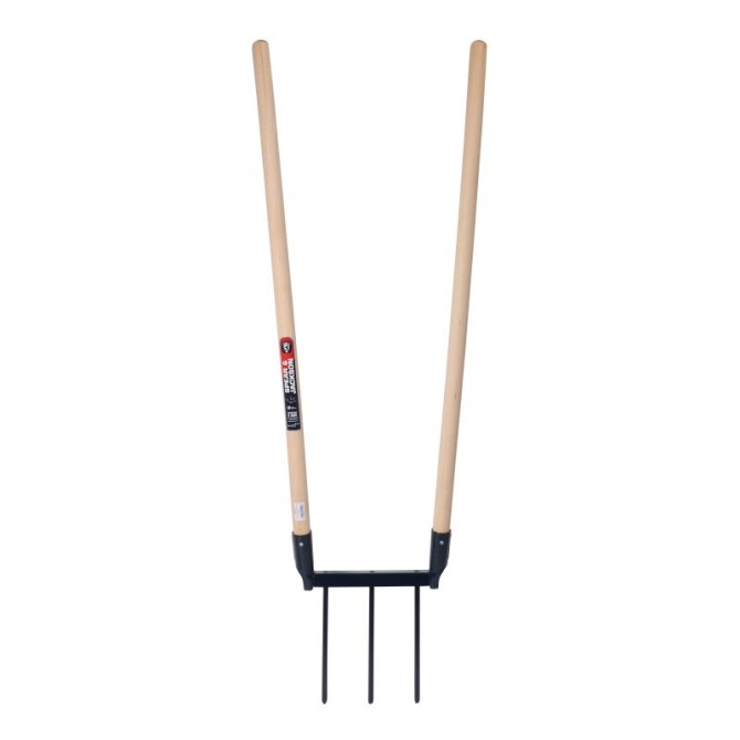 ECO BIOFOURCHE 3 DENTS MANCHE BOIS 100%