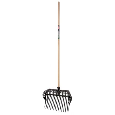 FOURCHE ECURIE+PANIER ABS 16D