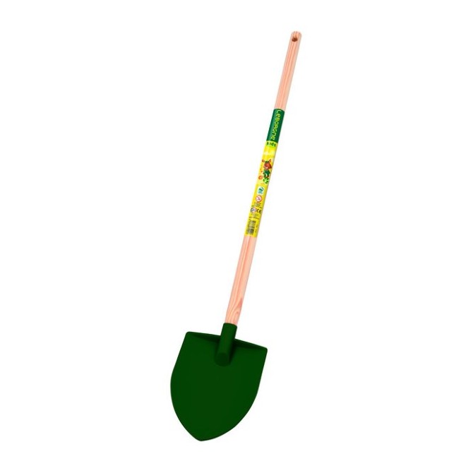 BÊCHE PLASTIQUE ENFANT MANCHE BOIS CERTI