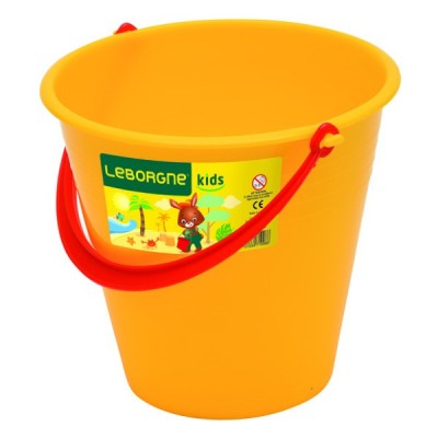 SEAU PLASTIQUE ENFANT 2L