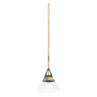 BALAI À GAZON XFIL 20 DENTS RONDES ACIER