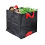 SAC À VÉGÉTAUX PRO 270L NOIR 4 POIGNÉES