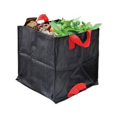 SAC À VÉGÉTAUX PRO 270L NOIR 4 POIGNÉES