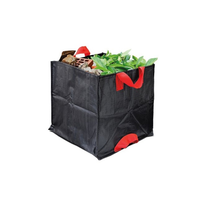 SAC À VÉGÉTAUX PRO 270L NOIR 4 POIGNÉES