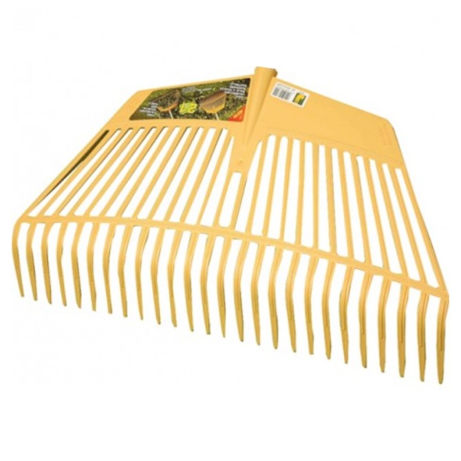 RÂTEAU À FEUILLES 60CM 26 DENTS, SANS MA