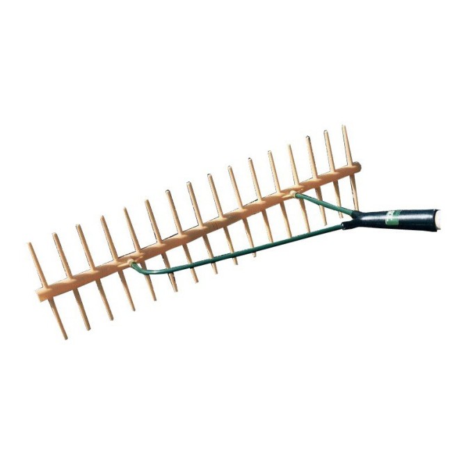 RÂTEAU PLASTIQUE 16 DTS
