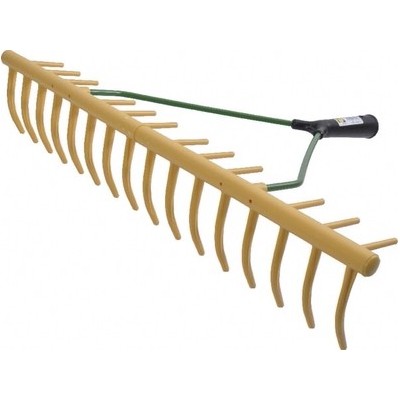 RÂTEAU PLASTIQUE RAMASSAGE HERBE