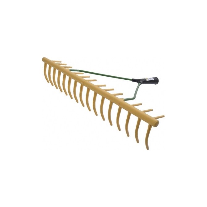 RÂTEAU PLASTIQUE RAMASSAGE HERBE