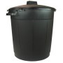 POUBELLE IMMEUBLE + COUVERCLE 80 L