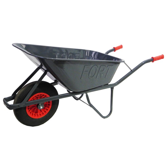 BROUETTE UTIL 90 L - 22F + ROUE 125PPDB