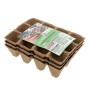 36 POTS BIODÉGRADABLES