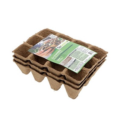 36 POTS BIODÉGRADABLES