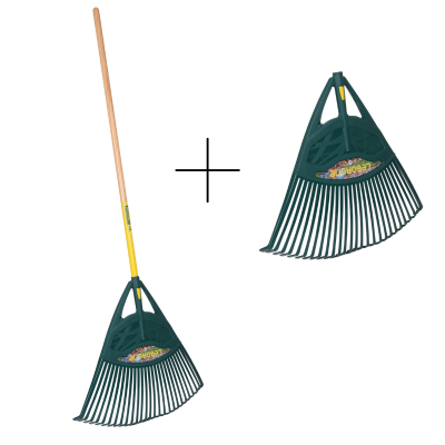 LOT BALAI A GAZON XL EM + TETE DE RECHANGE