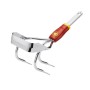 GRIFFE SARCLEUSE 10 CM 3 DENTS + GRATTOI