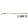 RASETTE A TIRER 160X40MM A/MANCHE