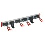4 PORTE-OUTILS AVEC 2 CROCHETS 68120