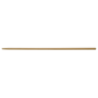 MANCHE DE BINETTE 1M20 DIAMETRE 31 HETRE