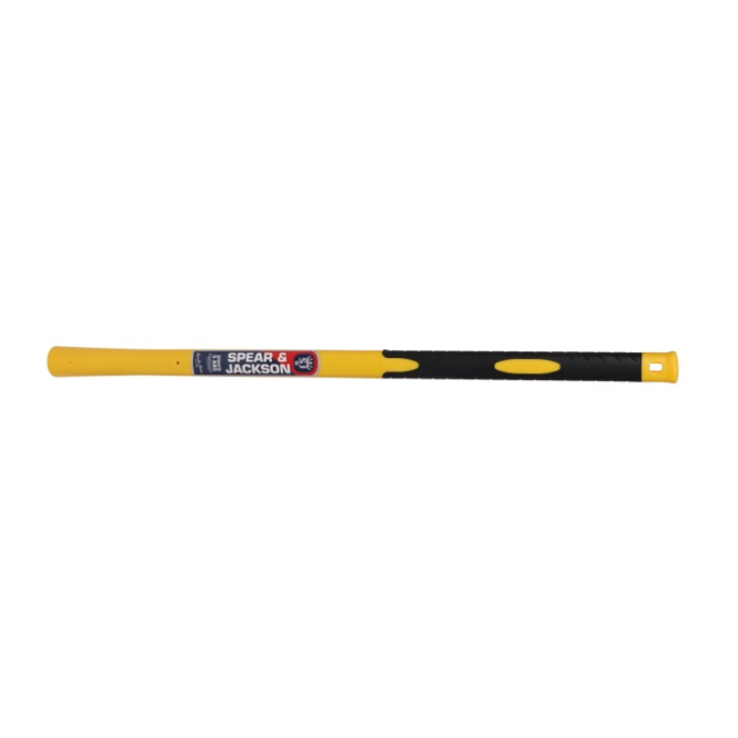 MANCHE DE PIOCHE TRIMATIÈRES JAUNE ET NO
