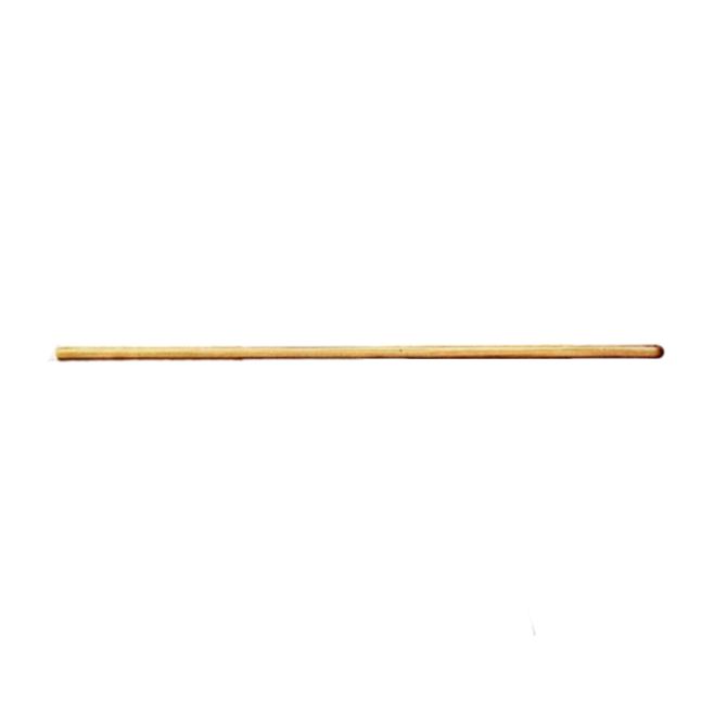MANCHE DE BALAI COCO BRUT 1.30M Ø24 PIN