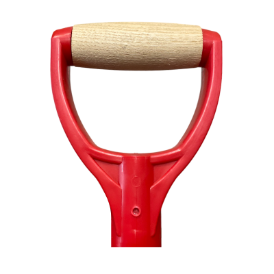 POIGNEE PLASTIQUE ROUGE