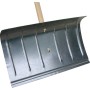POUSSOIR ACIER GALVANISE 50CM + MANCHE A