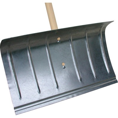 POUSSOIR ACIER GALVANISE 50CM + MANCHE A