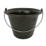 LOT 10 SEAUX PLASTIQUE NOIR 11L ANSE 5,3