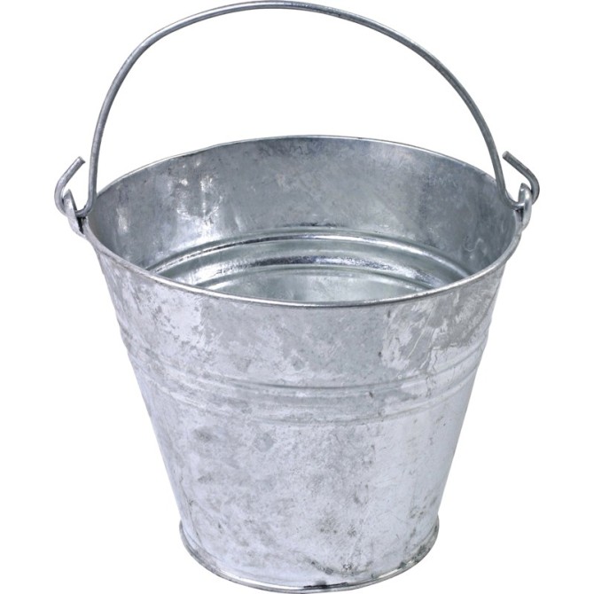 SEAU GALVA POLONAIS 10L