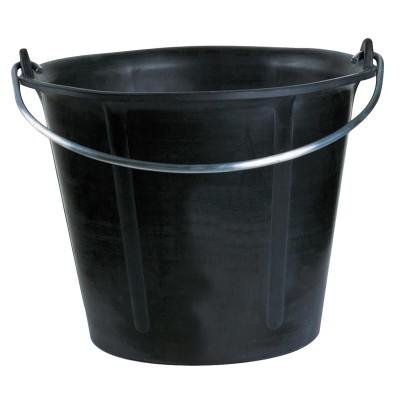 SEAU PROCHOK NOIR 12L ANSE 6,8MM