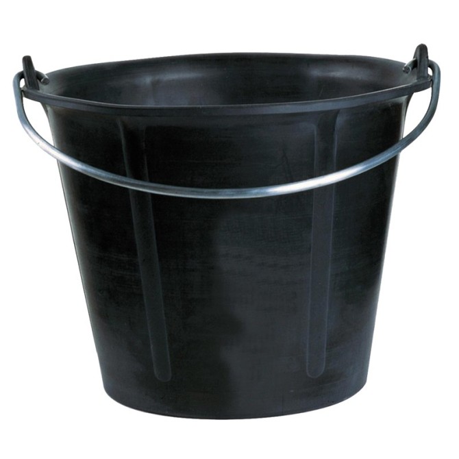 SEAU PROCHOK NOIR 12L ANSE 6,8MM