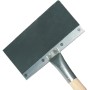 RACLOIR DE COFFREUR ACIER BLEUI 30CM S/M