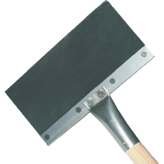 RACLOIR DE COFFREUR ACIER BLEUI 30CM S/M