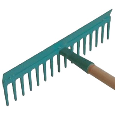 RATEAU RACLOIR A BITUME 16 DENTS - 40CM