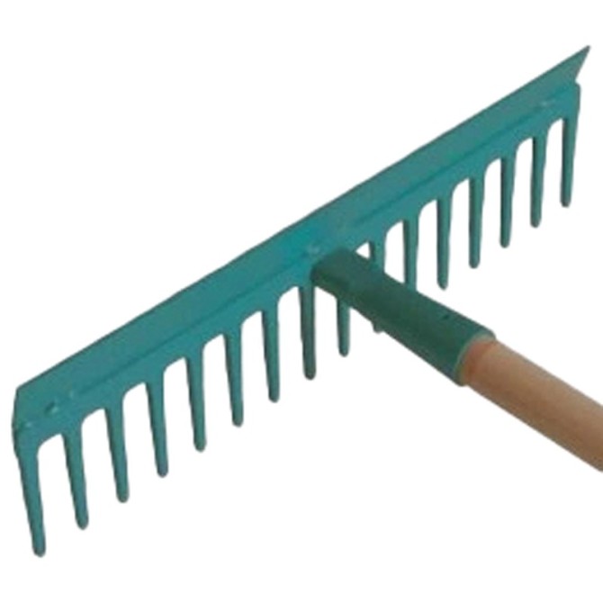 RATEAU RACLOIR A BITUME 16 DENTS - 40CM