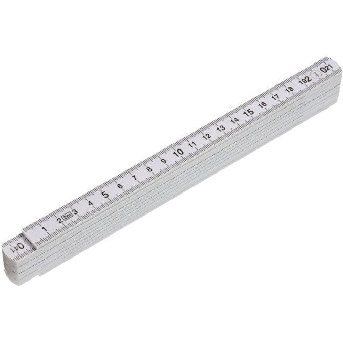 2 METRES PLIANT PLASTIQUE
