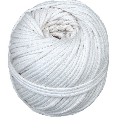 CORDEAU COTON TRESSE 2,5MM 100GR