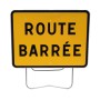PANNEAU ROUTE BARREE KC121P