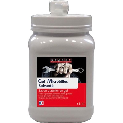 STARCO SAVON MICROBILLE 1L GEL SOLVANTE