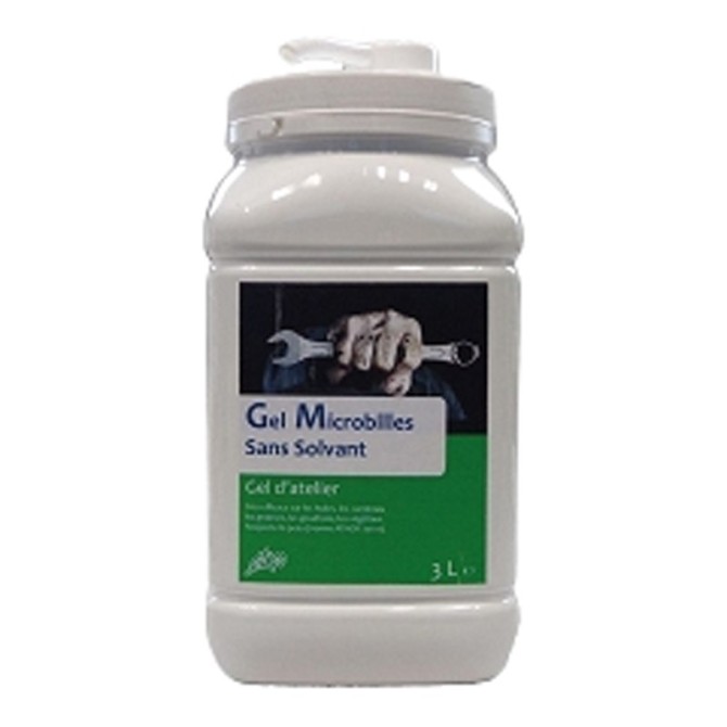 STARCO SAVON MICROBILLE 3L + POMPE - GEL
