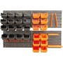 RANGEMENT MURAL 45 PIECES