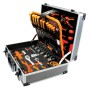 VALISE OUTILS 110 PCES FISCHER DAREX