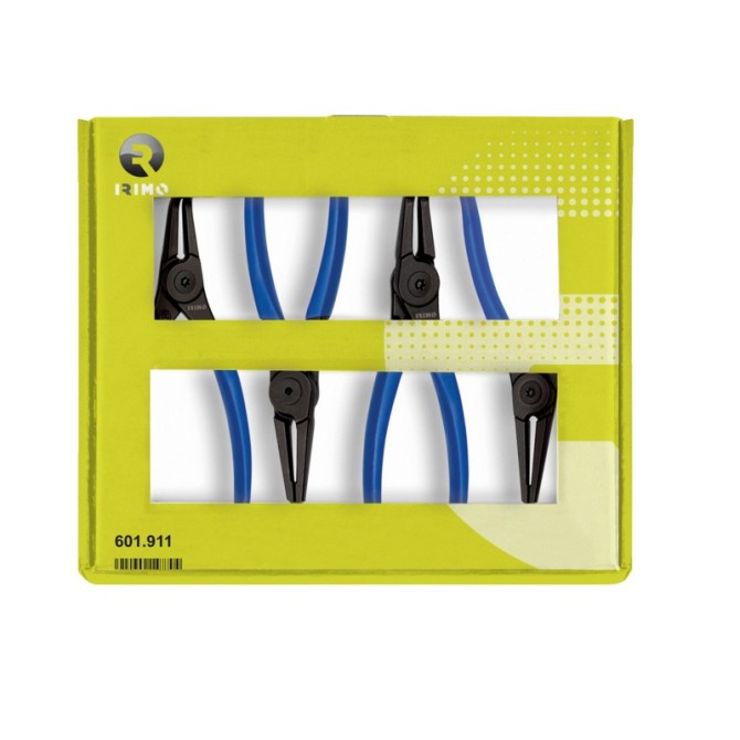 JEU PINCES A CIRCLIPS 4PCS