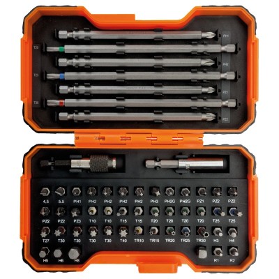 JEU DE 54 PCS EMBOUTS