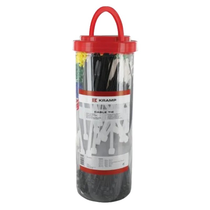 ASSORTIMENT DE 1000 SERRE-CABLES