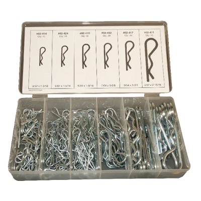 COFFRET D'EPINGLES D'ARRET