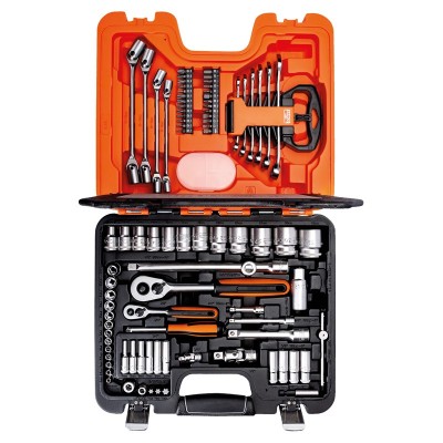 SET DOUILLES 1/4 1/2 91 PCS